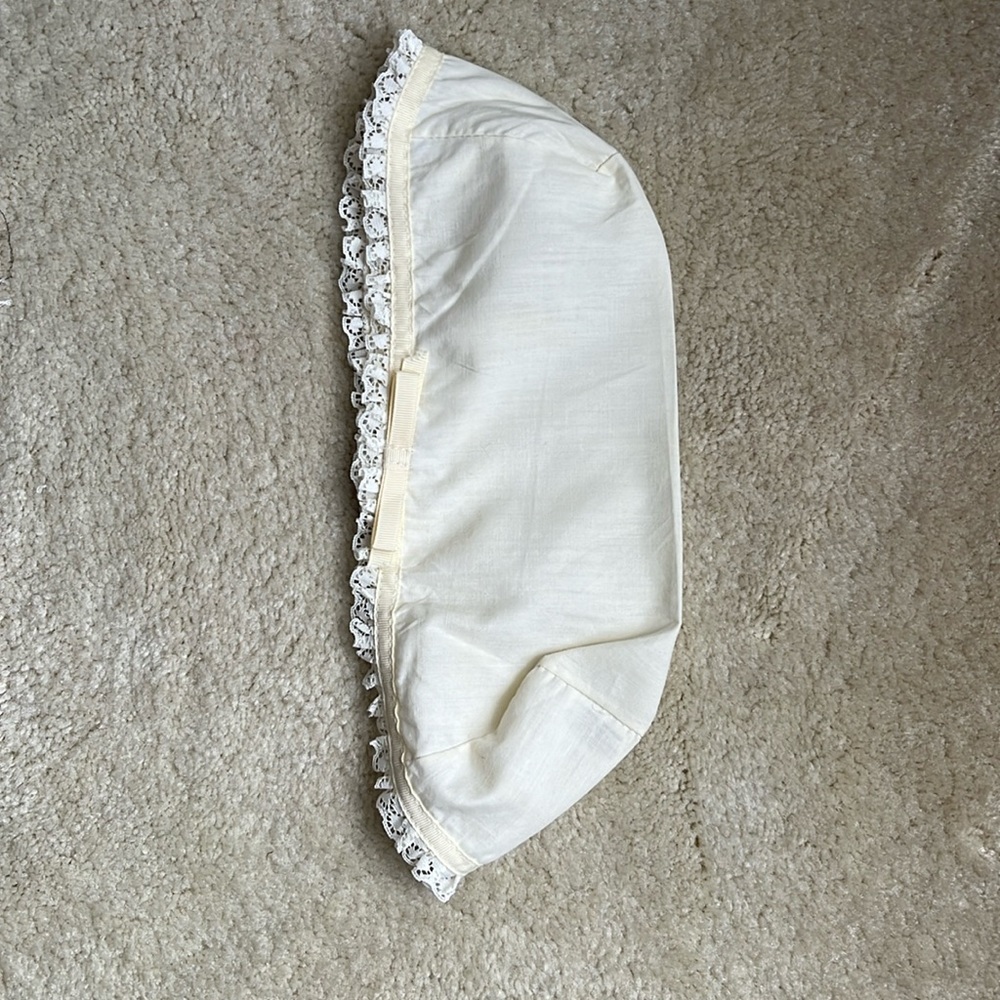 Vintage Longaberger Baskets toaster cover yellow